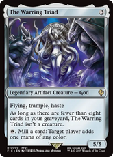 The Warring Triad - Magic: The Gathering - MoxLand